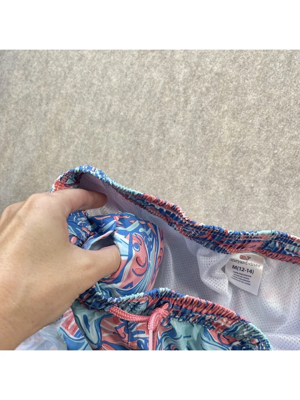 Vineyard Vines Printed Chappy Swim Trunks 6